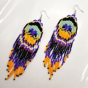 Boho Beaded Earrings